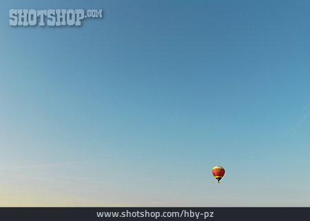 
                Textfreiraum, Heißluftballon                   