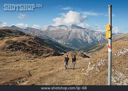 
                Alpen, Wandern, Wanderweg, Via Spluga                   