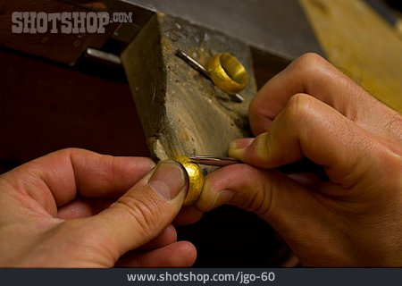 
                Ring, Handwerkskunst, Goldschmied                   