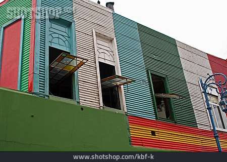 
                Wohnhaus, Buenos Aires, La Boca                   