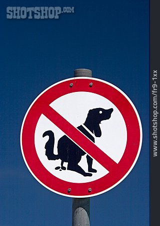
                Verbot, Hundehaufen, Hundeverbot                   