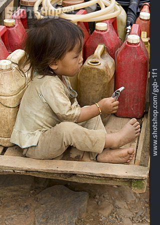 
                Junge, Armut, Kinderarbeit, Asiate                   
