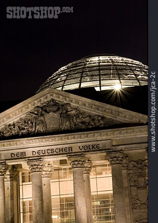 
                Berlin, Reichstag, Reichstagskuppel                   