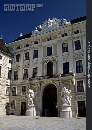 
                Vienna, Hofburg                   