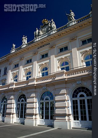 
                Wien, Palais Erzherzog Albrecht, Albertina                   