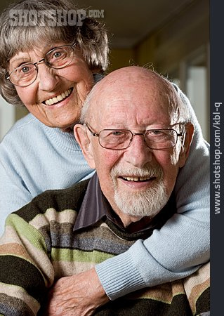 
                über 60 Jahre, Senior, Zweisamkeit, Ehepaar                   