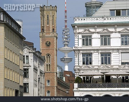 
                Fernsehturm, Hamburg, Alte Post                   