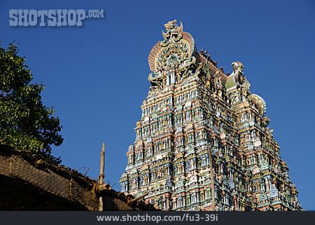 
                Indien, Madurai, Minakshi-tempel                   