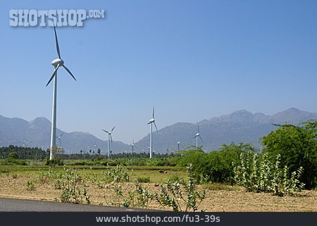 
                Windpark, Indien                   