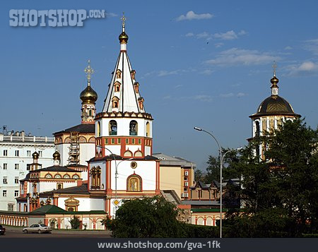 
                Kloster, Oblast Irkutsk, Epiphany Kirche                   