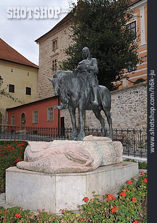 
                Reiterstandbild, Zagreb, Gornji Grad                   
