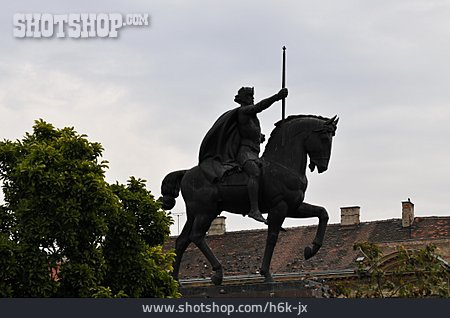 
                Reiterstandbild, Zagreb, König Tomislav                   