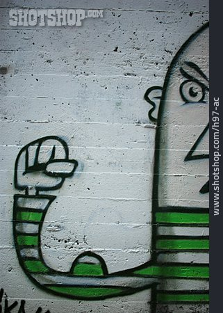 
                Figur, Graffiti, Streetart                   