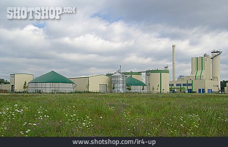 
                Industrieanlage, Biogasanlage                   