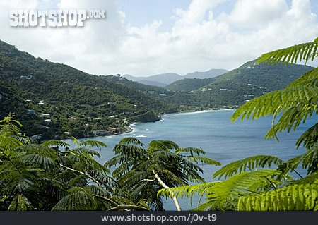 
                Caribbean, British Virgin Islands, Caribbean Sea                   