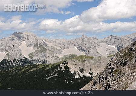 
                Alpen, Karwendelgebirge, Seegrube                   