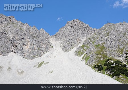 
                Alpen, Karwendelgebirge, Hafelekar                   