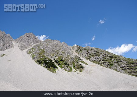 
                Alpen, Karwendelgebirge, Hafelekar                   
