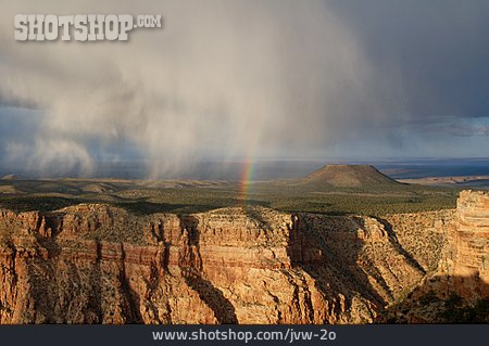 
                Regenbogen, Grand Canyon, Grand-canyon-nationalpark                   