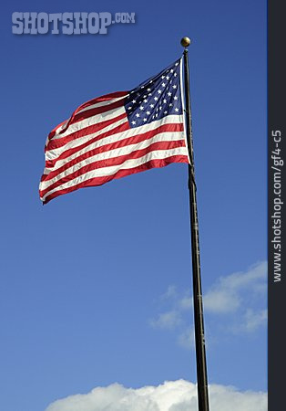 
                Usa, Nationalflagge                   