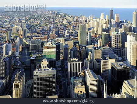
                Skyline, Usa, Chicago                   