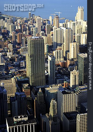 
                Skyline, Wolkenkratzer, Usa, Chicago                   