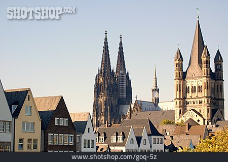 
                Altstadt, Kölner Dom, Groß St. Martin                   