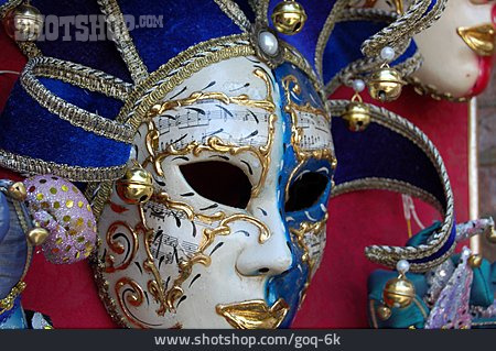 
                Maske, Karneval, Venezianisch                   