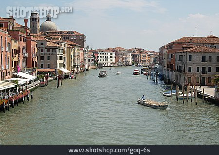 
                Tourismus, Venedig, Canal Grande                   