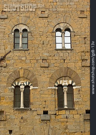 
                Fenster, Bogenfenster, Palazzo Dei Priori                   