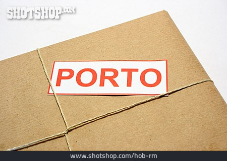 
                Päckchen, Porto, Versandkosten                   