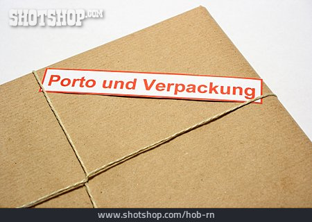 
                Verpackung, Porto, Versandkosten, Verpackungskosten                   