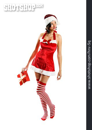 
                Woman, Christmas, Sexy, Mrs Claus                   