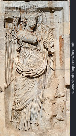 
                Detailaufnahme, Relief, Triumphbogen, Konstantinsbogen                   