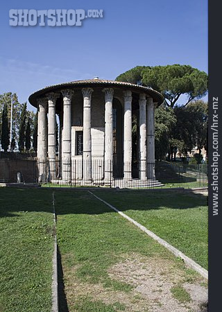 
                Rom, Tempel Des Hercules Victor                   