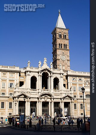 
                Kirche, Rom, Santa Maria Maggiore                   