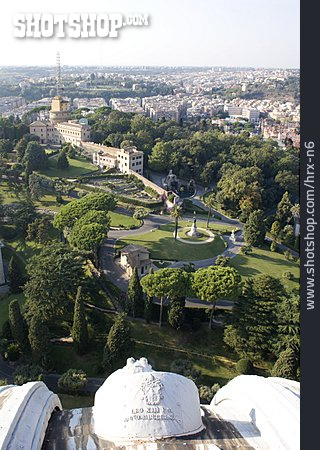
                Rom, Vatikanische Gärten                   