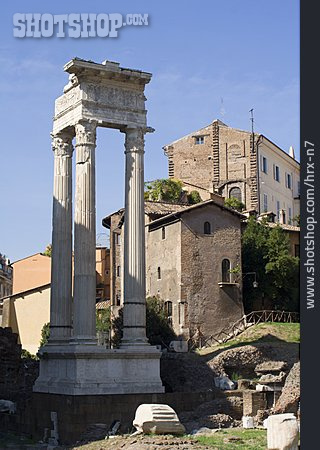 
                Säule, Ruine, Rom                   