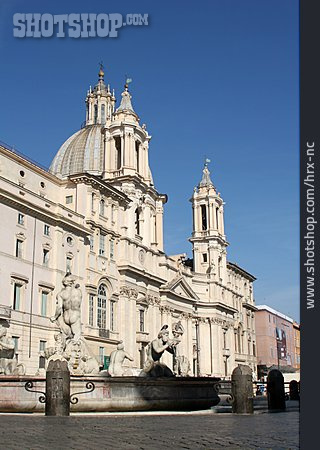 
                Rom, Palazzo Pamphilj, Piazza Navona                   