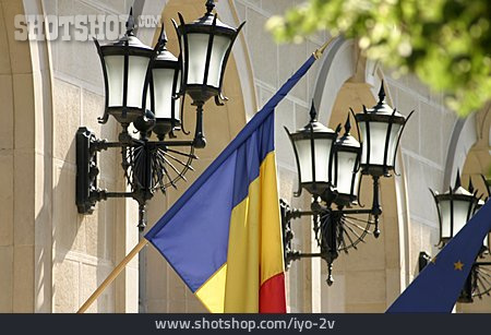 
                Flagge, Rumänien                   