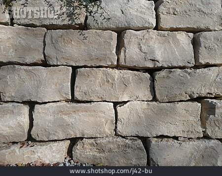 
                Stein, Mauer                   