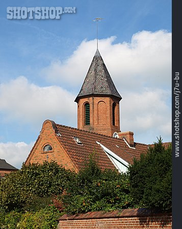 
                Glockenturm, Wyk, Föhr                   