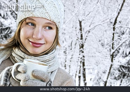 
                Mädchen, Essen & Trinken, Winterbekleidung                   