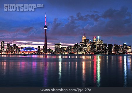 
                Skyline, Kanada, Toronto                   