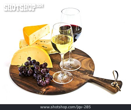 
                Wein, Käseplatte                   
