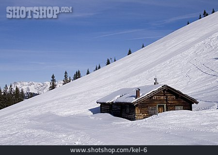
                Alm, Skihütte                   