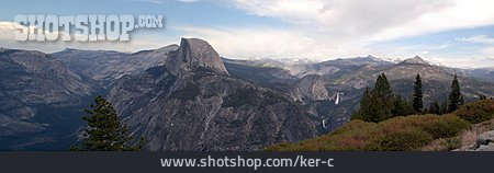 
                Yosemite-nationalpark, Half Dome                   