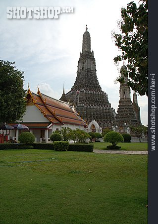 
                Tempel, Tempelanlage, Wat Arun                   
