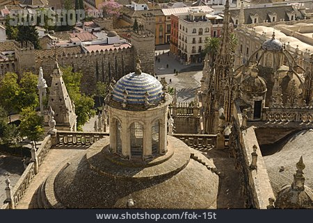 
                Stadtansicht, Sevilla, Kathedrale Von Sevilla                   