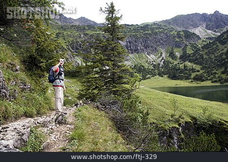 
                Fotografieren, Wanderer                   